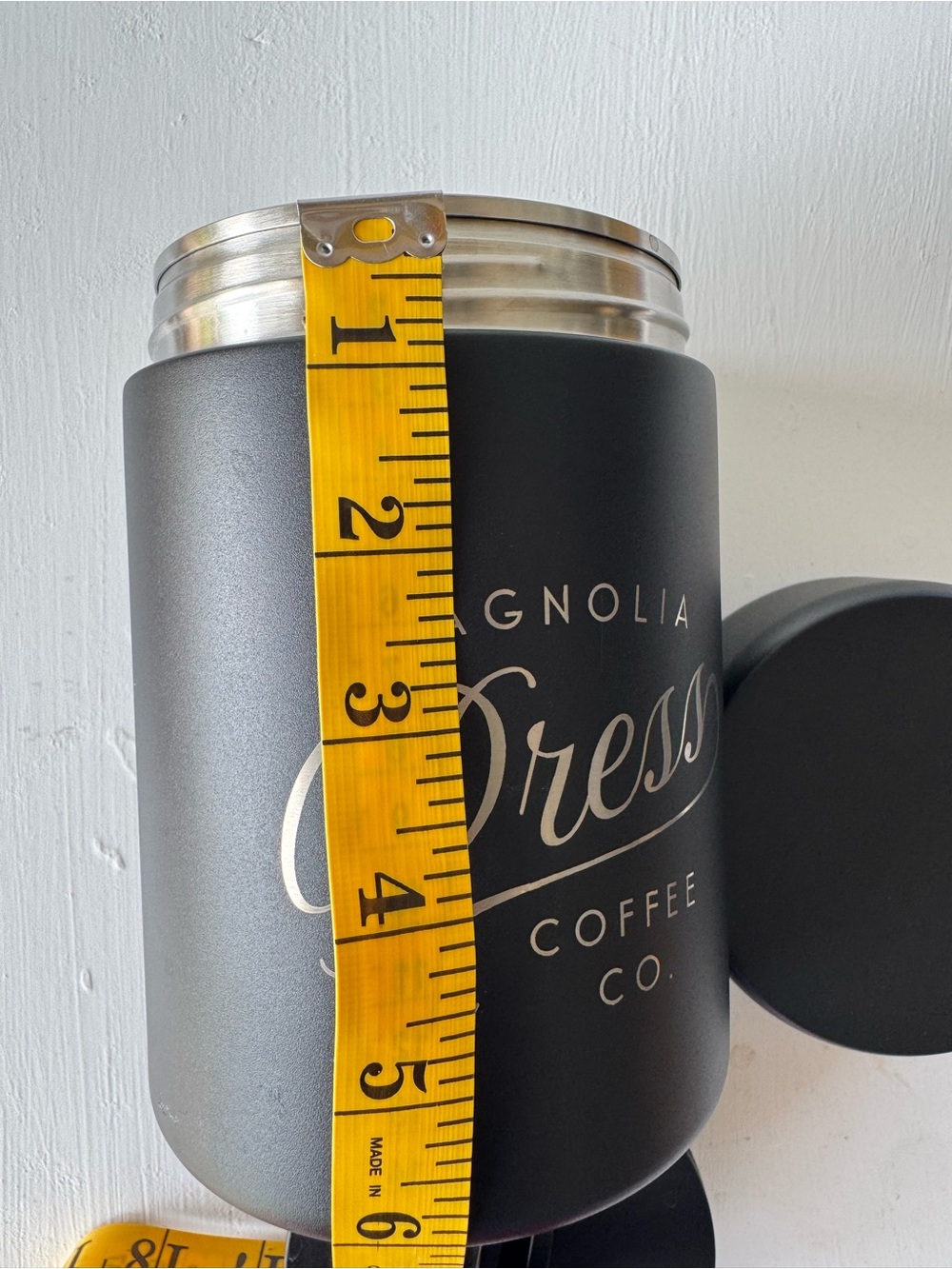 NWOT Magnolia Press Coffee Co Vacuum Seal Multipurpose Kitchen Canister - Picture 5 of 5